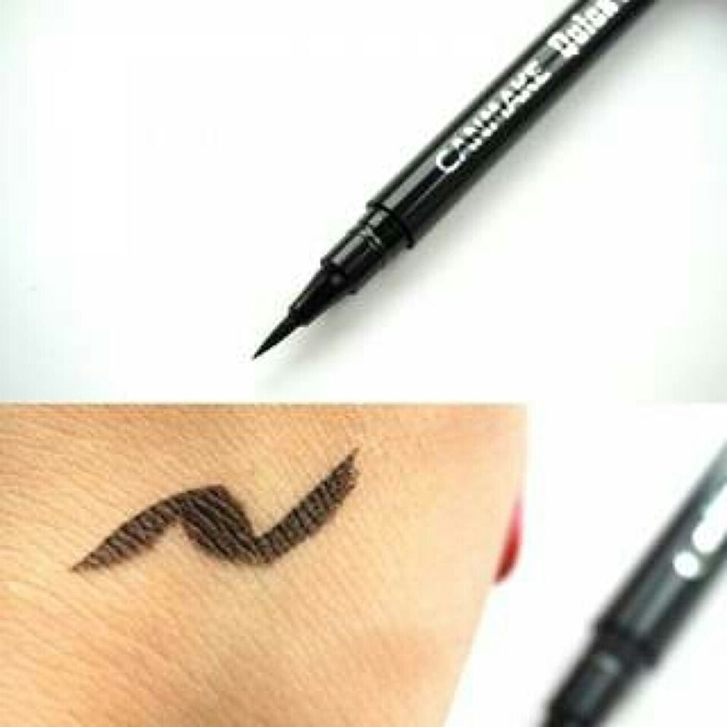 クイックイージーアイライナー/キャンメイク/リキッドアイライナーを使ったクチコミ(1枚目)