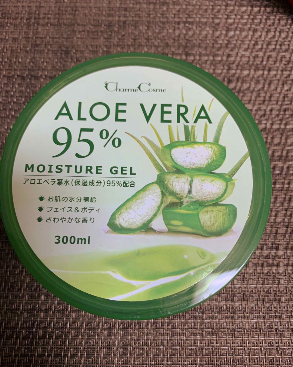 マイルド&モイスチャーアロエジェル/ネイチャーリパブリック/ボディローションを使ったクチコミ(1枚目)