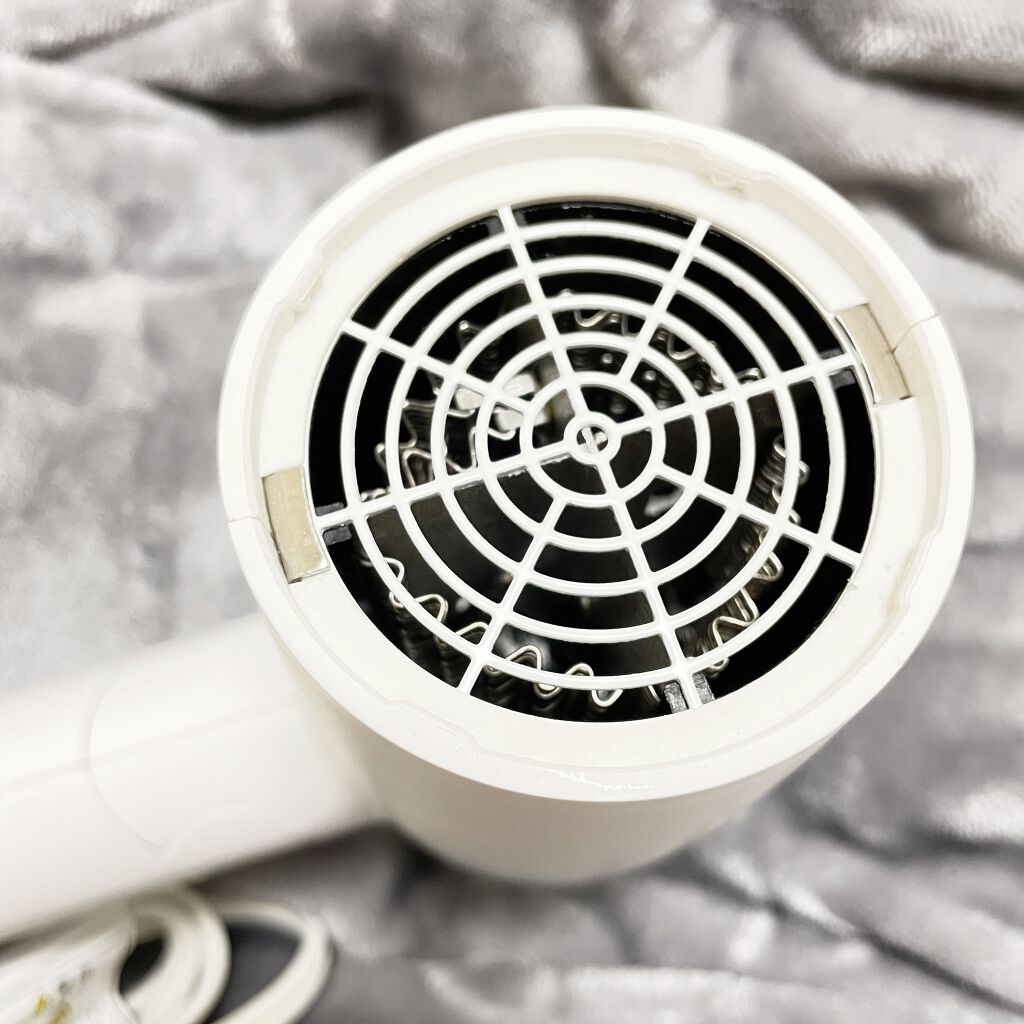 スピーディーイオンドライヤー ホワイト/SALONIA/ドライヤーを使ったクチコミ（3枚目）