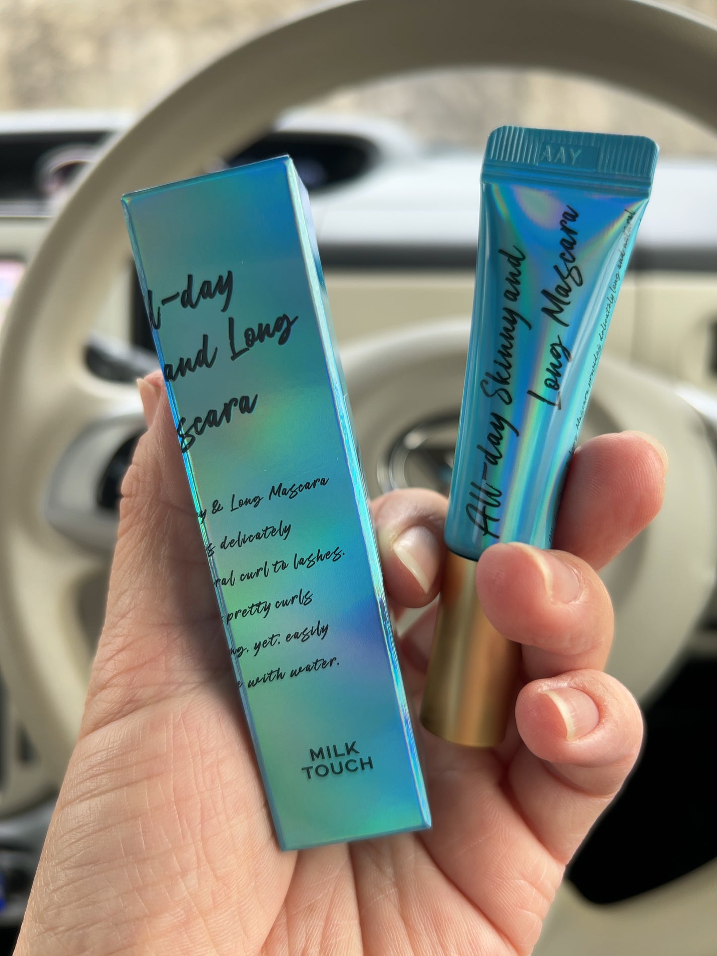 オールデイ スキニー アンド ロングマスカラ/Milk Touch/マスカラを使ったクチコミ(1枚目)
