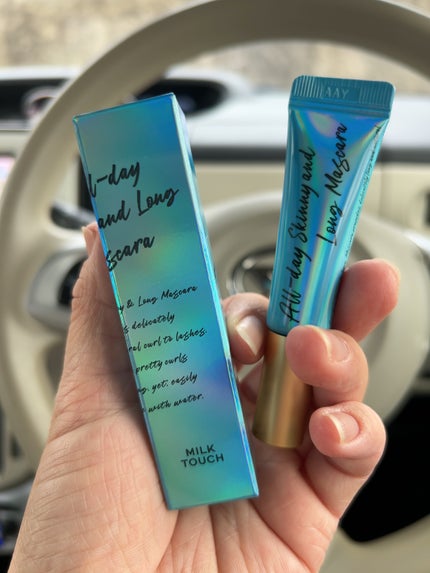 オールデイ スキニー アンド ロングマスカラ/Milk Touch/マスカラを使ったクチコミ(1枚目)