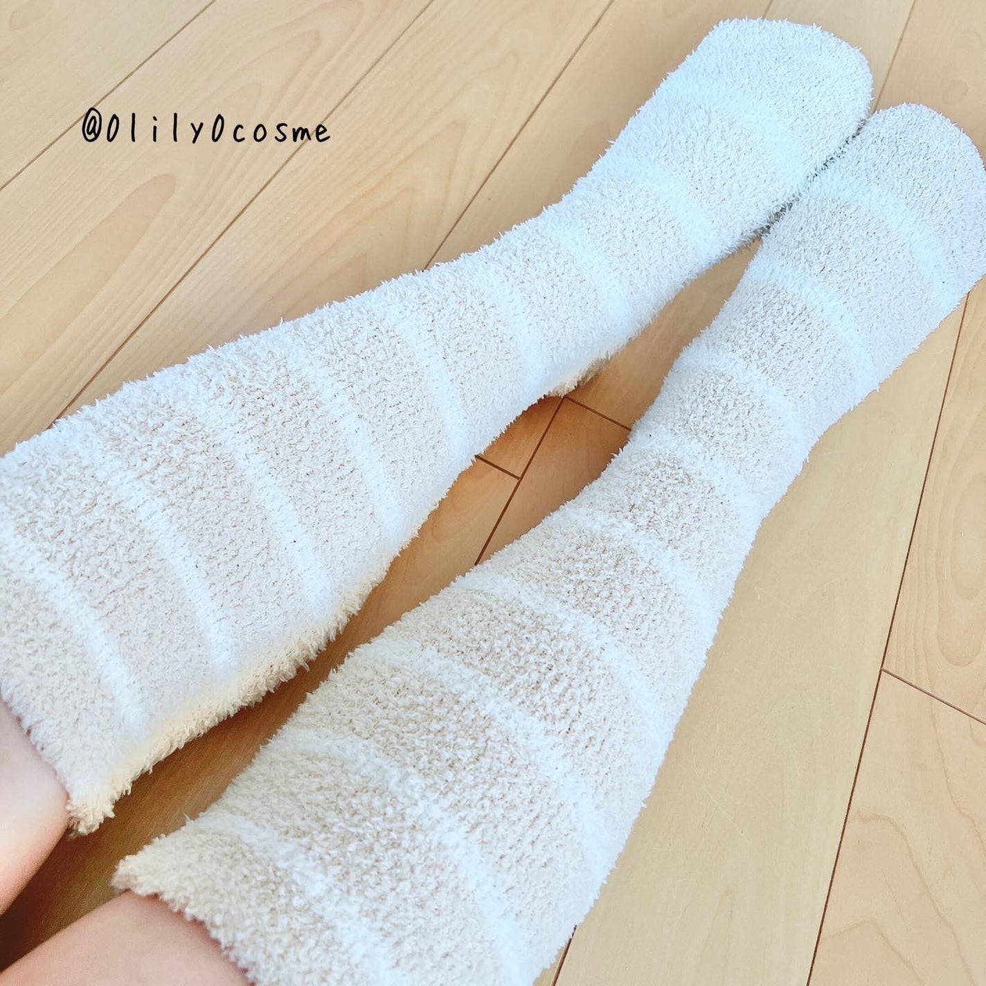 ぽかぽかカイロソックス/カイロソックス/暖かい靴下を使ったクチコミ(5枚目)