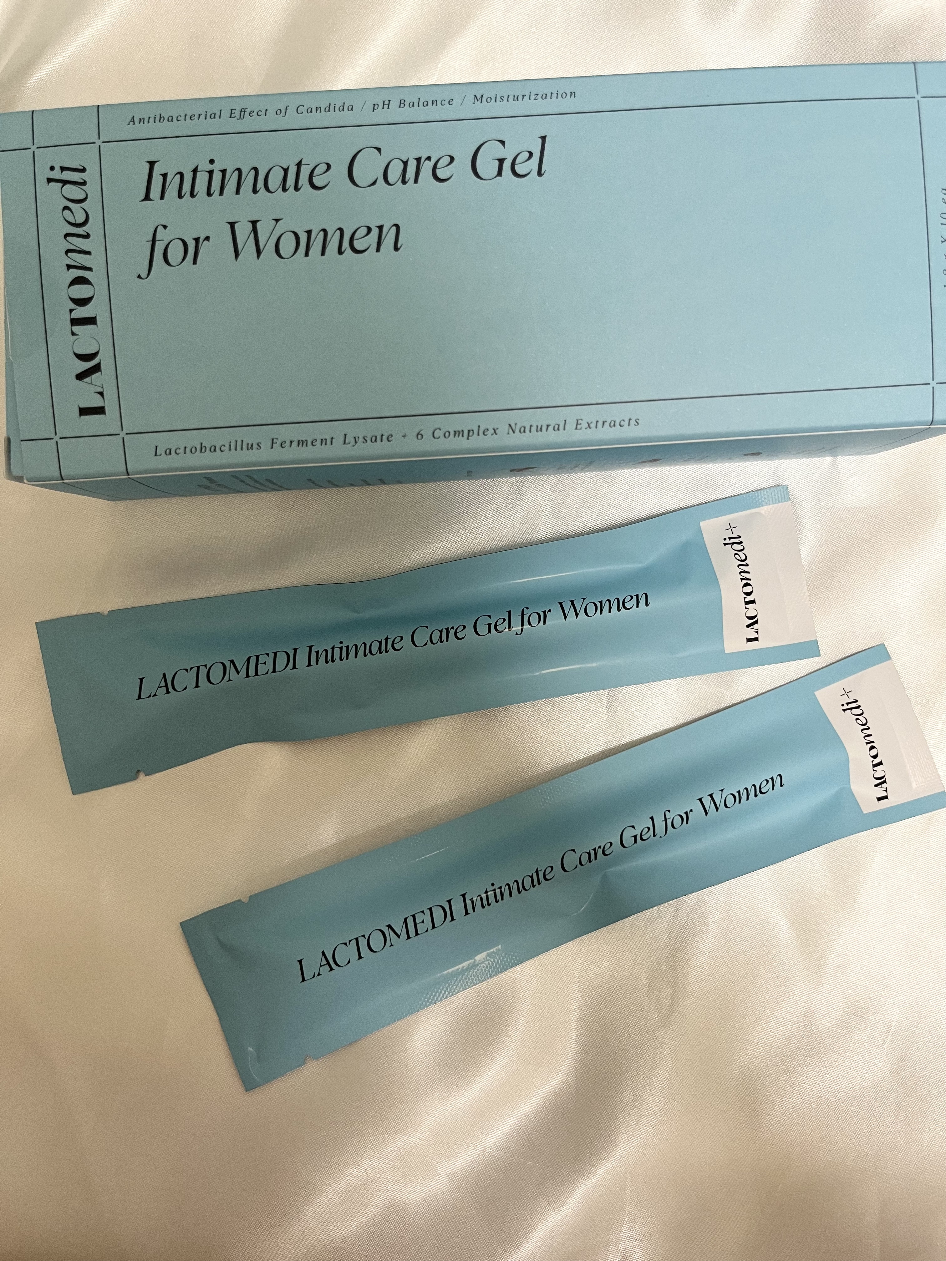 LACTOMEDI Intimate Care Gel for Women/LACTOMEDI/デオドラント・制汗剤を使ったクチコミ（1枚目）