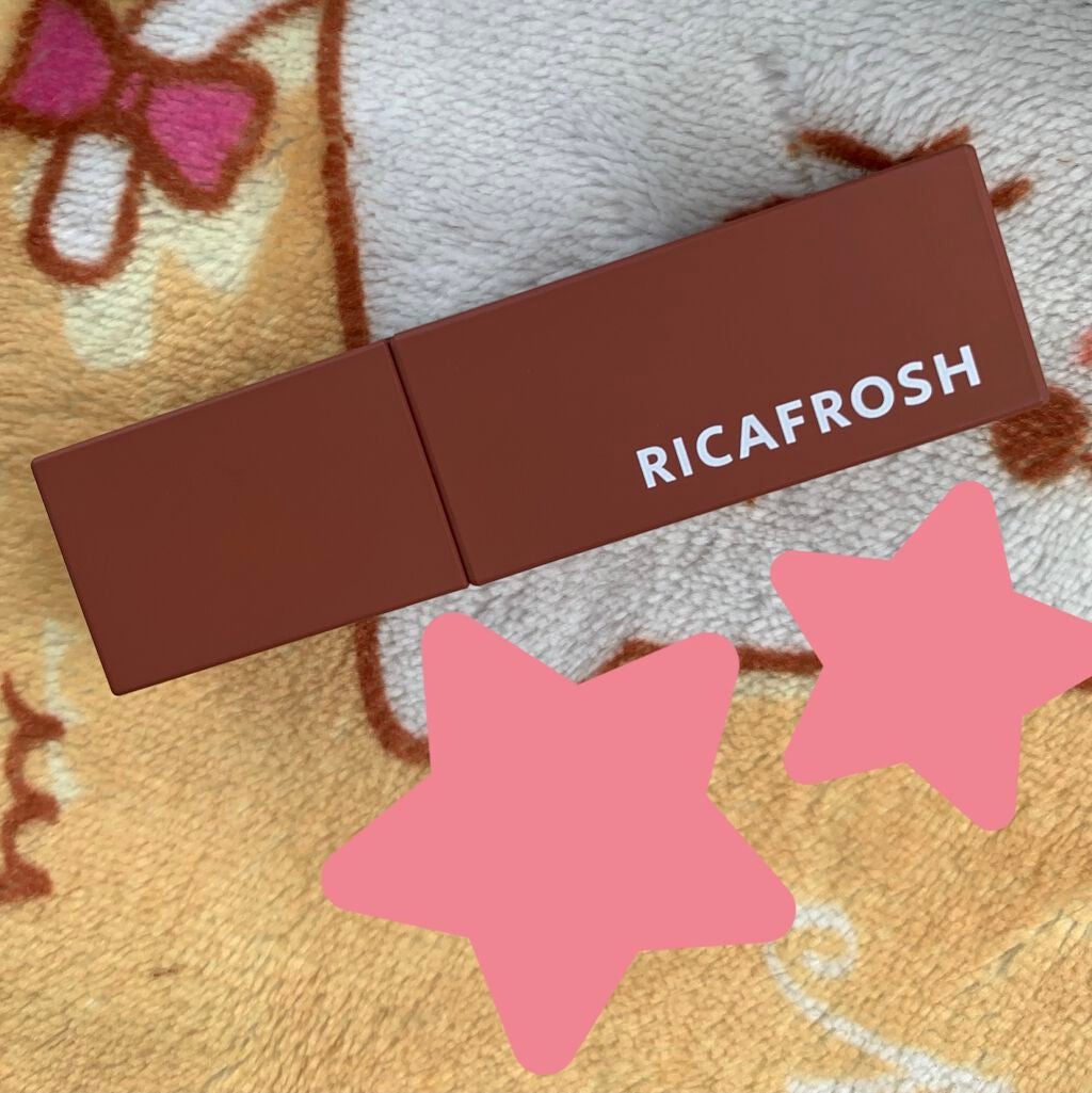 ジューシーリブティント/RICAFROSH/リップティントを使ったクチコミ(1枚目)