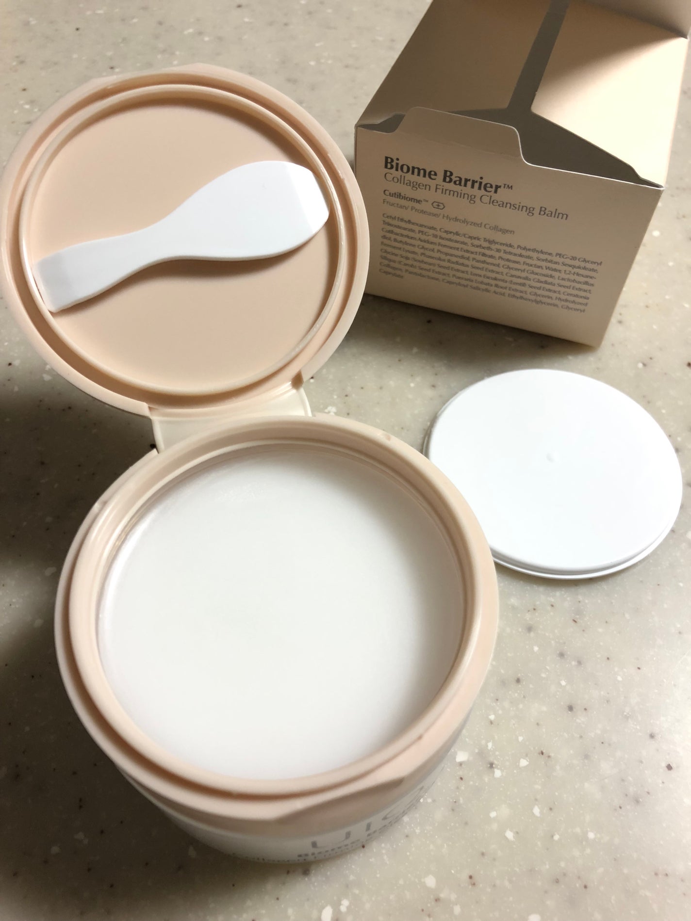 バイオームバリアコラーゲンファーミングクレンジングバーム/UIQ/クレンジングバームを使ったクチコミ(2枚目)