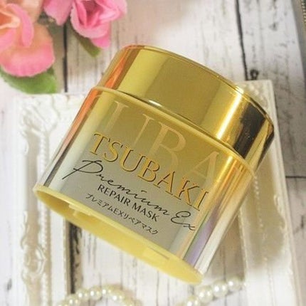 プレミアムリペアマスク(資生堂 プレミアムリペアマスク)/TSUBAKI/ヘアマスク・ヘアパックを使ったクチコミ(4枚目)