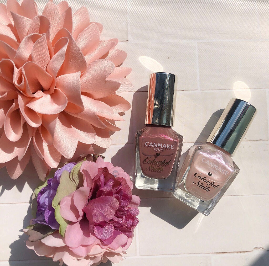 カラフルネイルズ/キャンメイク/マニキュアを使ったクチコミ(4枚目)