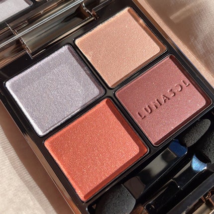 アイカラーレーション/LUNASOL/アイシャドウパレットを使ったクチコミ(1枚目)