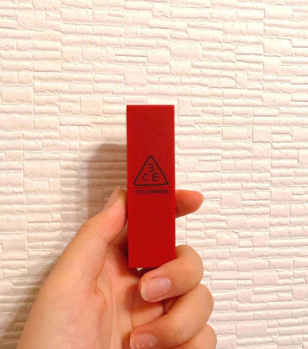 3CE MOOD RECIPE LIP COLOR/3CE/口紅を使ったクチコミ(1枚目)