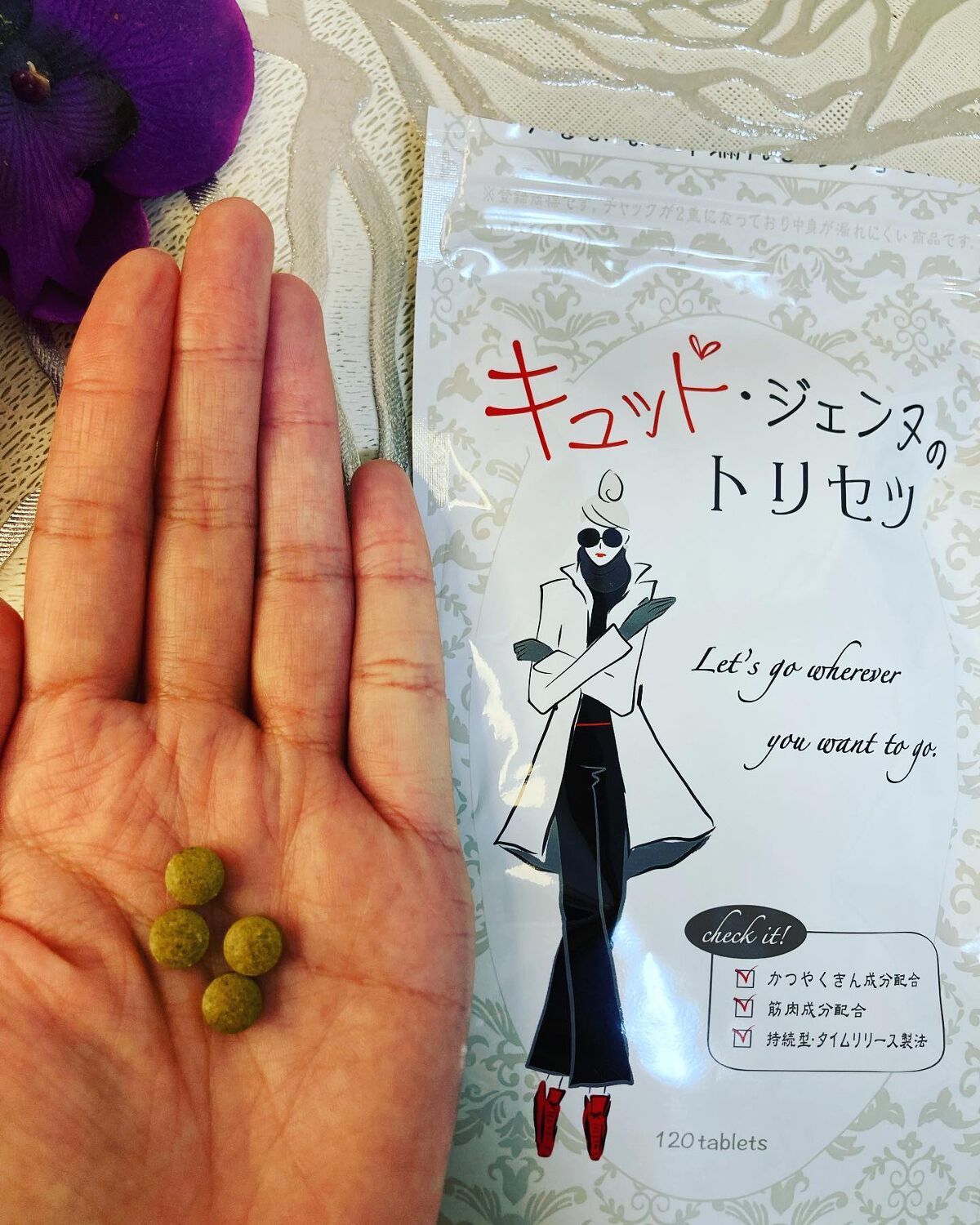 キュット・ジェンヌのトリセツ/株式会社ライフラボ/健康サプリメントを使ったクチコミ(4枚目)