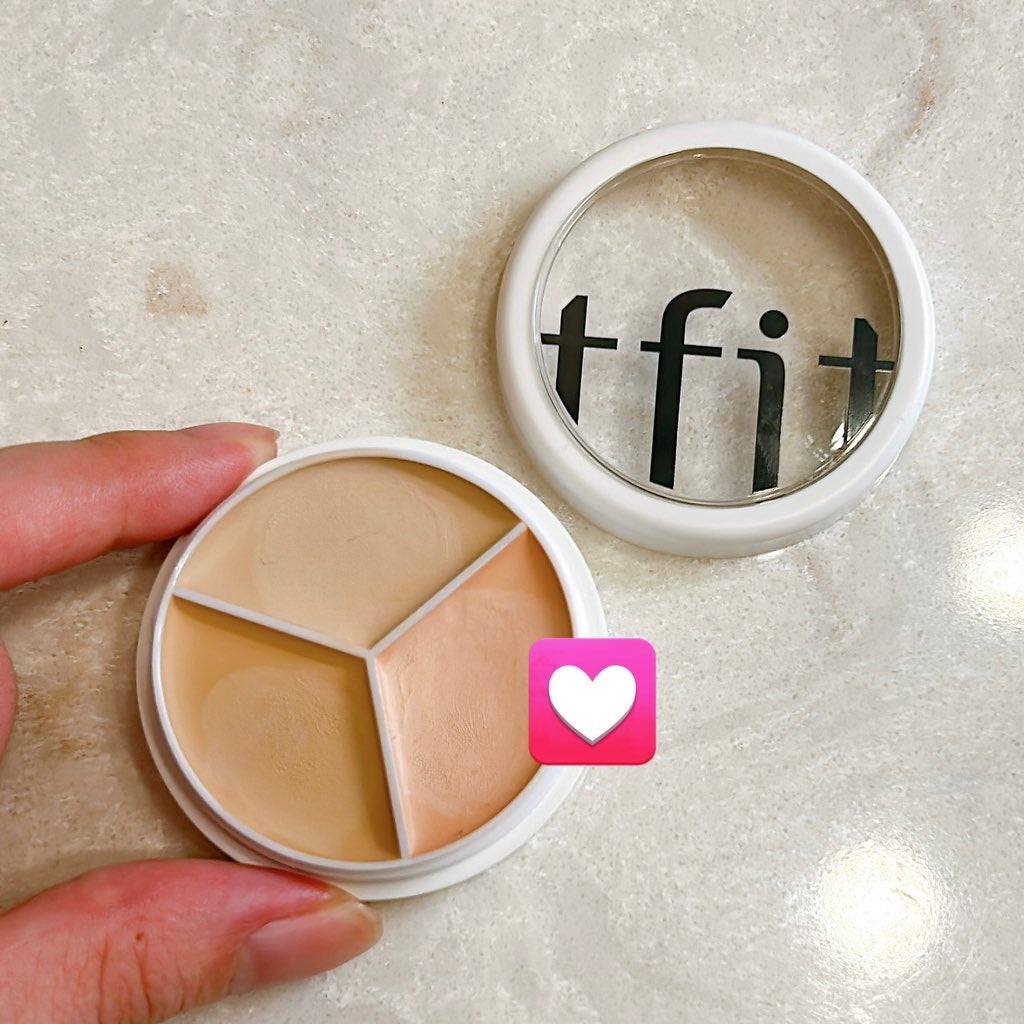 カバーアッププロコンシーラー/TFIT/パレットコンシーラーを使ったクチコミ(2枚目)