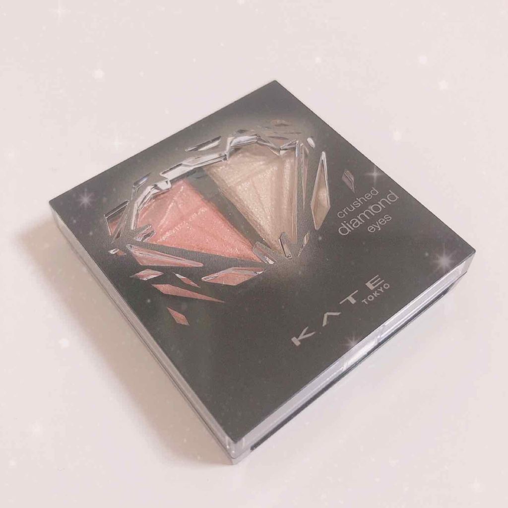 クラッシュダイヤモンドアイズ/KATE/アイシャドウパレットを使ったクチコミ（1枚目）