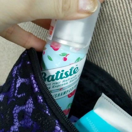 フレグランスドライシャンプー CH/バティスト/ドライシャンプーを使ったクチコミ(6枚目)