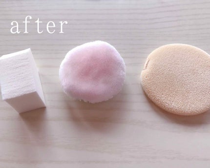 パフ・スポンジ専用洗剤/DAISO/その他化粧小物を使ったクチコミ(3枚目)