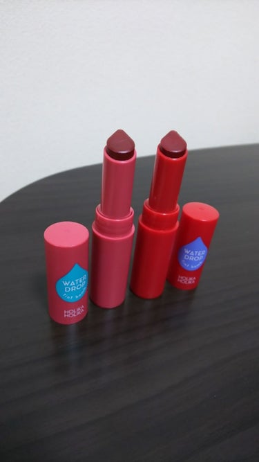 WATER DROP tint bomb/HOLIKA HOLIKA/リップグロスを使ったクチコミ（2枚目）