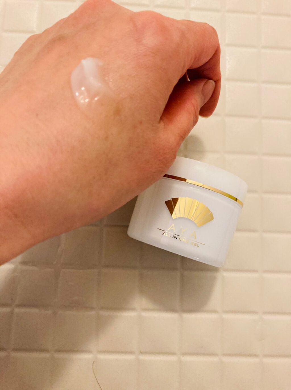 オールインワンジェル/AYA/オールインワン化粧品を使ったクチコミ（3枚目）