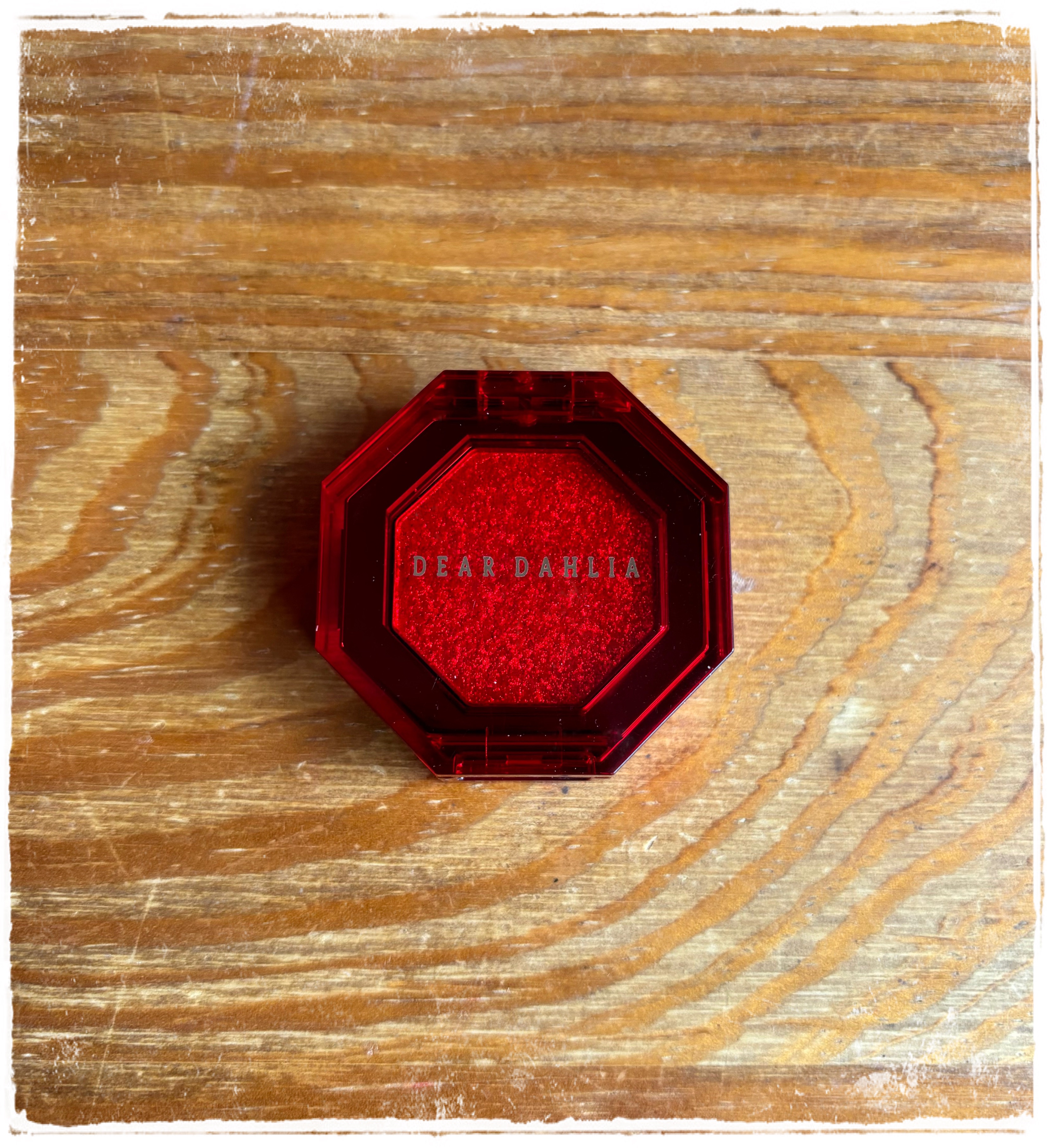 DEAR DAHLIA パラダイスインテンス シングルアイシャドウのクチコミ「初DEAR DAHLIA🤍🤍

どのカラーも可愛かったけど、使いやすそうなこちらのカラーにしま.....」（1枚目）