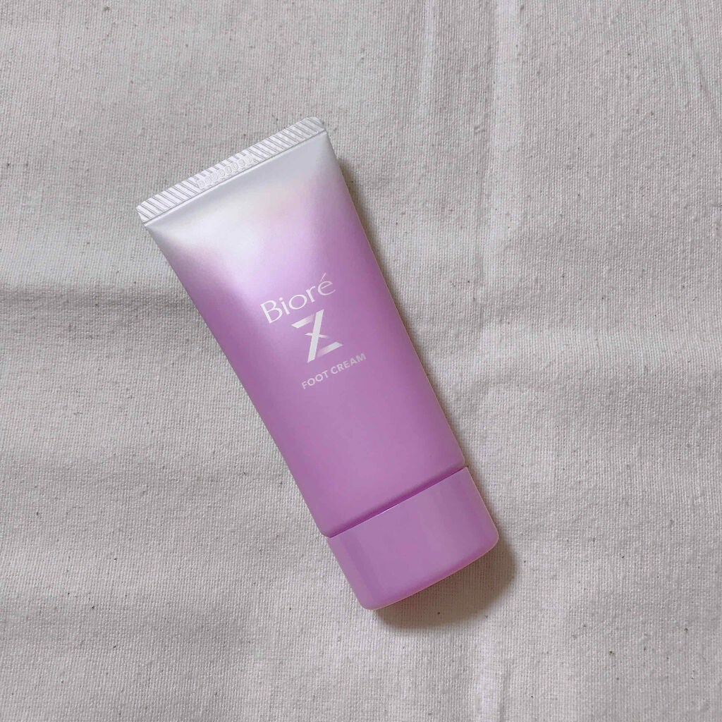 ビオレZ さらさらフットクリーム/ビオレ/レッグ・フットケアを使ったクチコミ(2枚目)