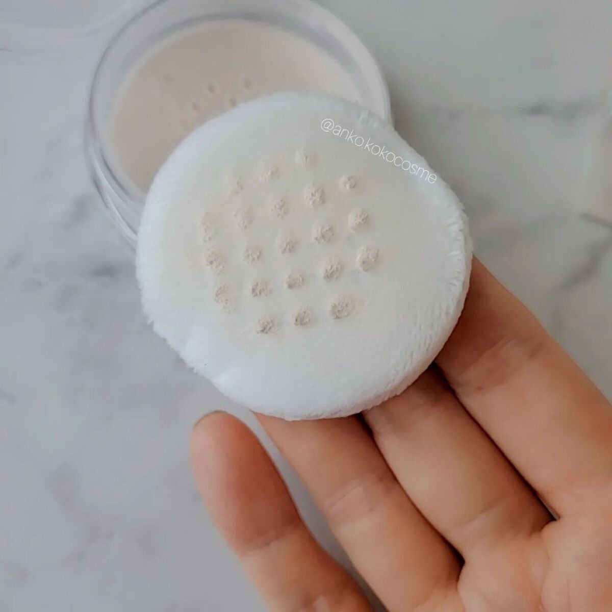 うるふわ仕上げパウダー/CEZANNE/ルースパウダーを使ったクチコミ(5枚目)