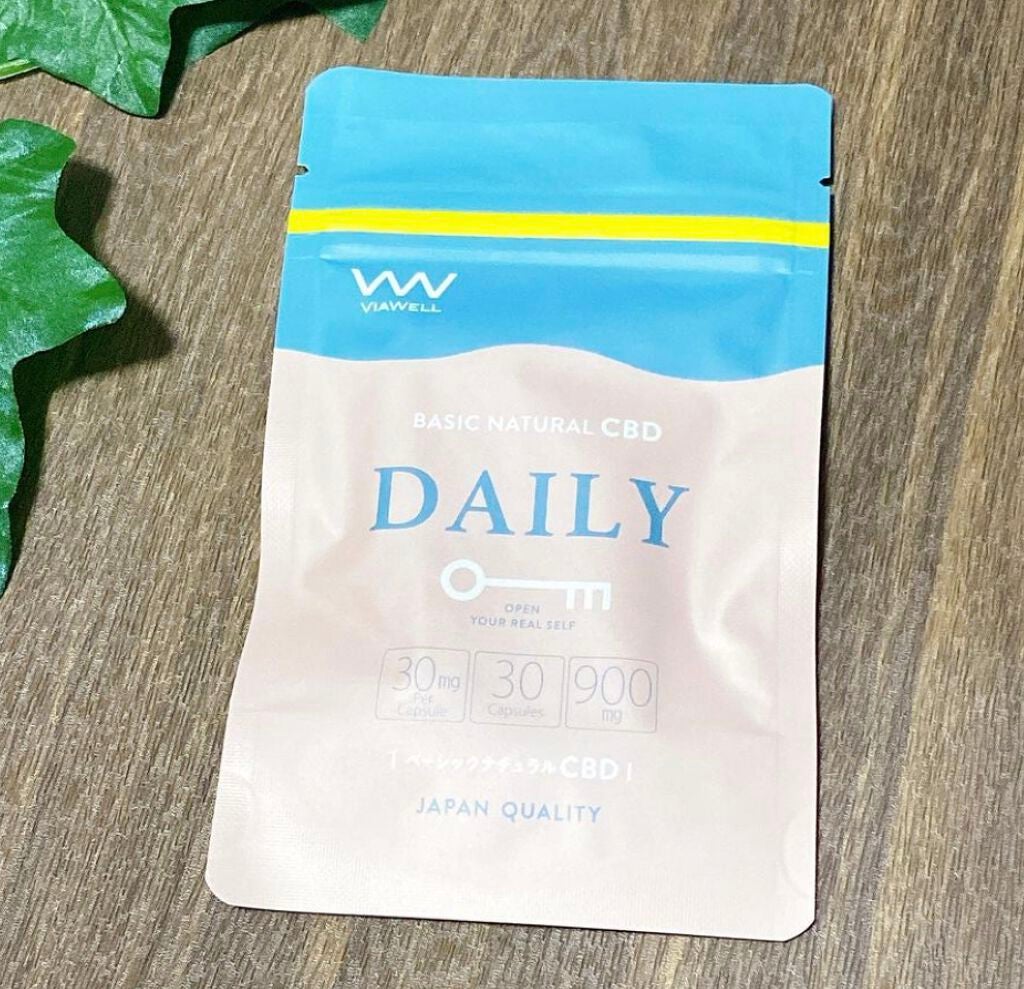 CBDサプリメント DAILY/ViaWell/健康サプリメントを使ったクチコミ(1枚目)