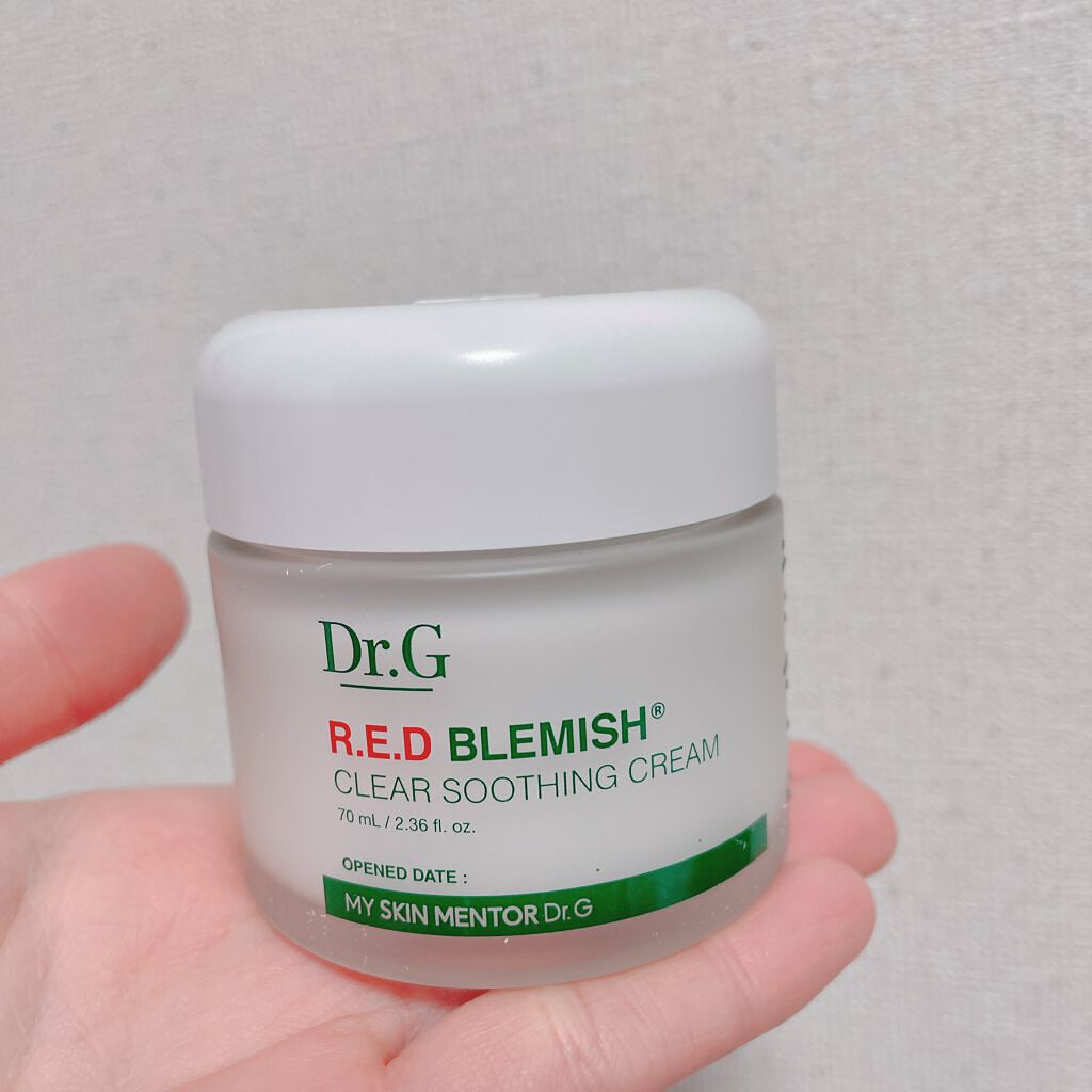 レッドB・Cスムージングクリーム/Dr.G/フェイスクリームを使ったクチコミ(1枚目)