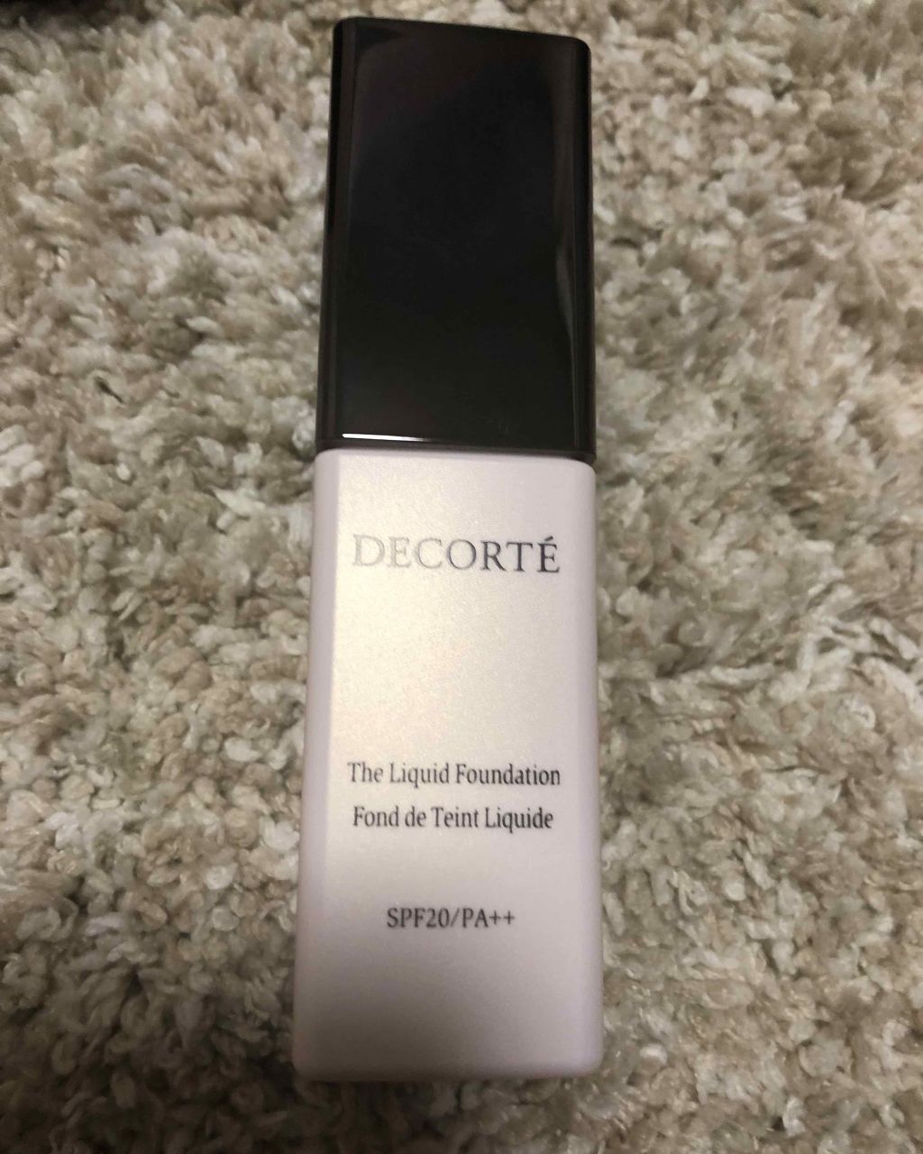 ザ リキッドファンデーション/DECORTÉ/リキッドファンデーションを使ったクチコミ(1枚目)