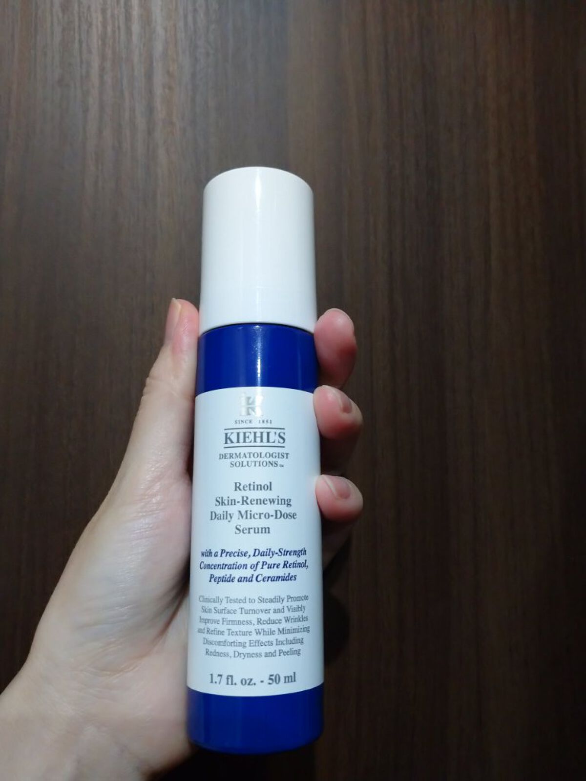 DS RTN リニューイング セラム/Kiehl's/美容液を使ったクチコミ（1枚目）