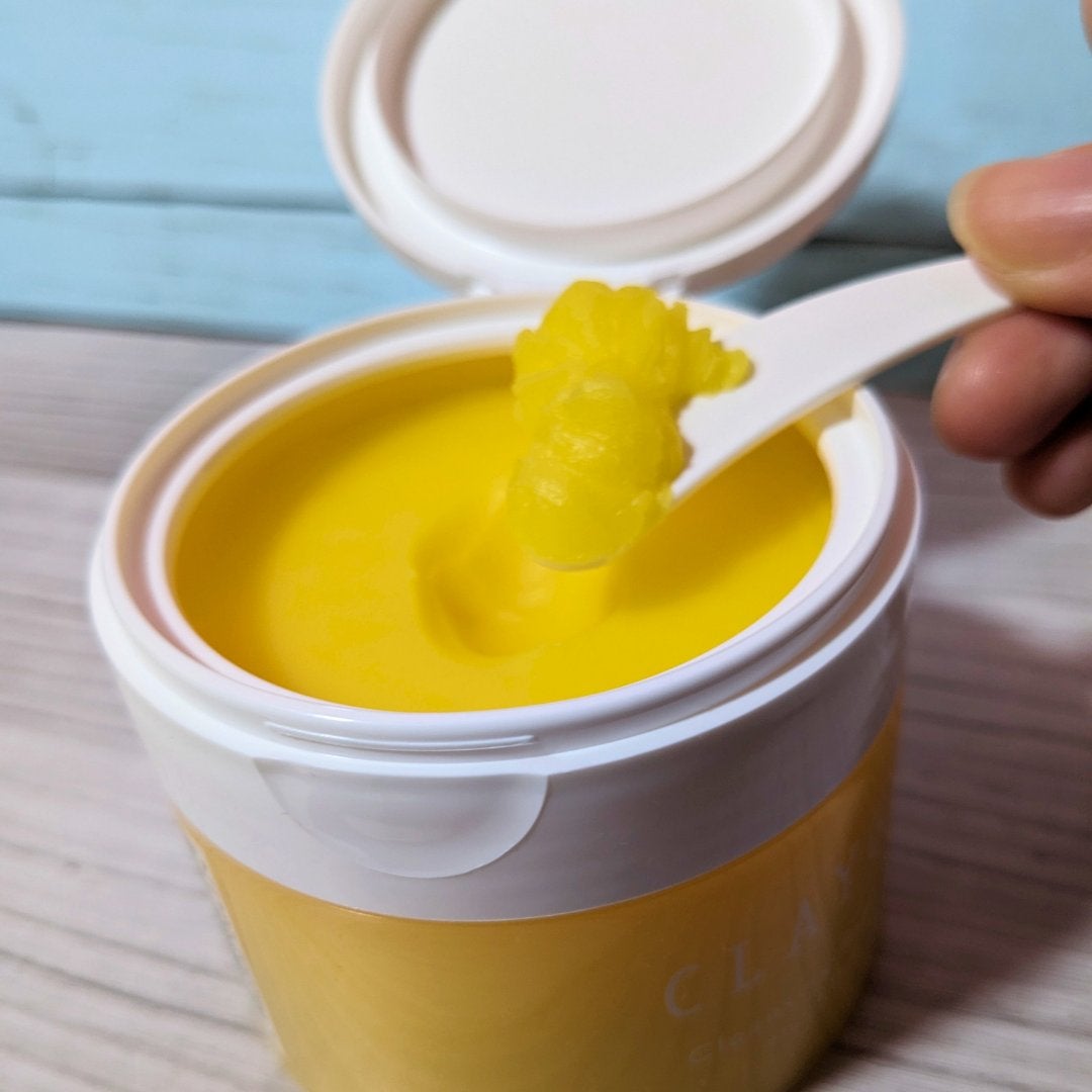 クレンジングバームV/CLAYGE/クレンジングバームを使ったクチコミ(3枚目)