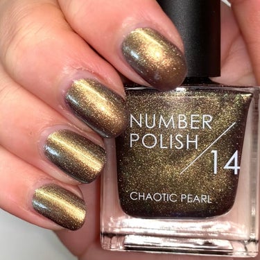 \時短🕐オールインワンネイル💅/

◯使用コスメ◯
D-UPNUMBER POLISH
14Chaotic Peal

D-UPから新発売されるNUMBER POLISHの14Chaotic Pealの