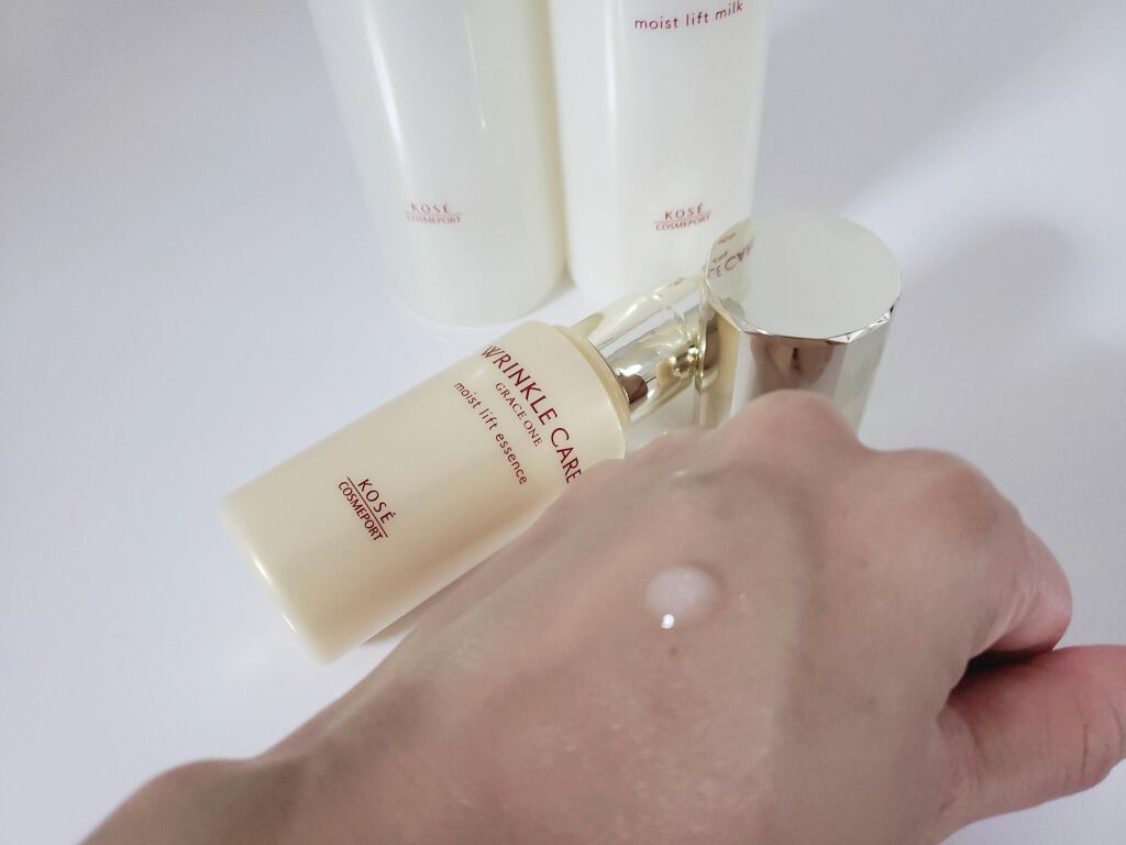 リンクルケア モイストリフト ローション/グレイスワン/化粧水を使ったクチコミ(2枚目)