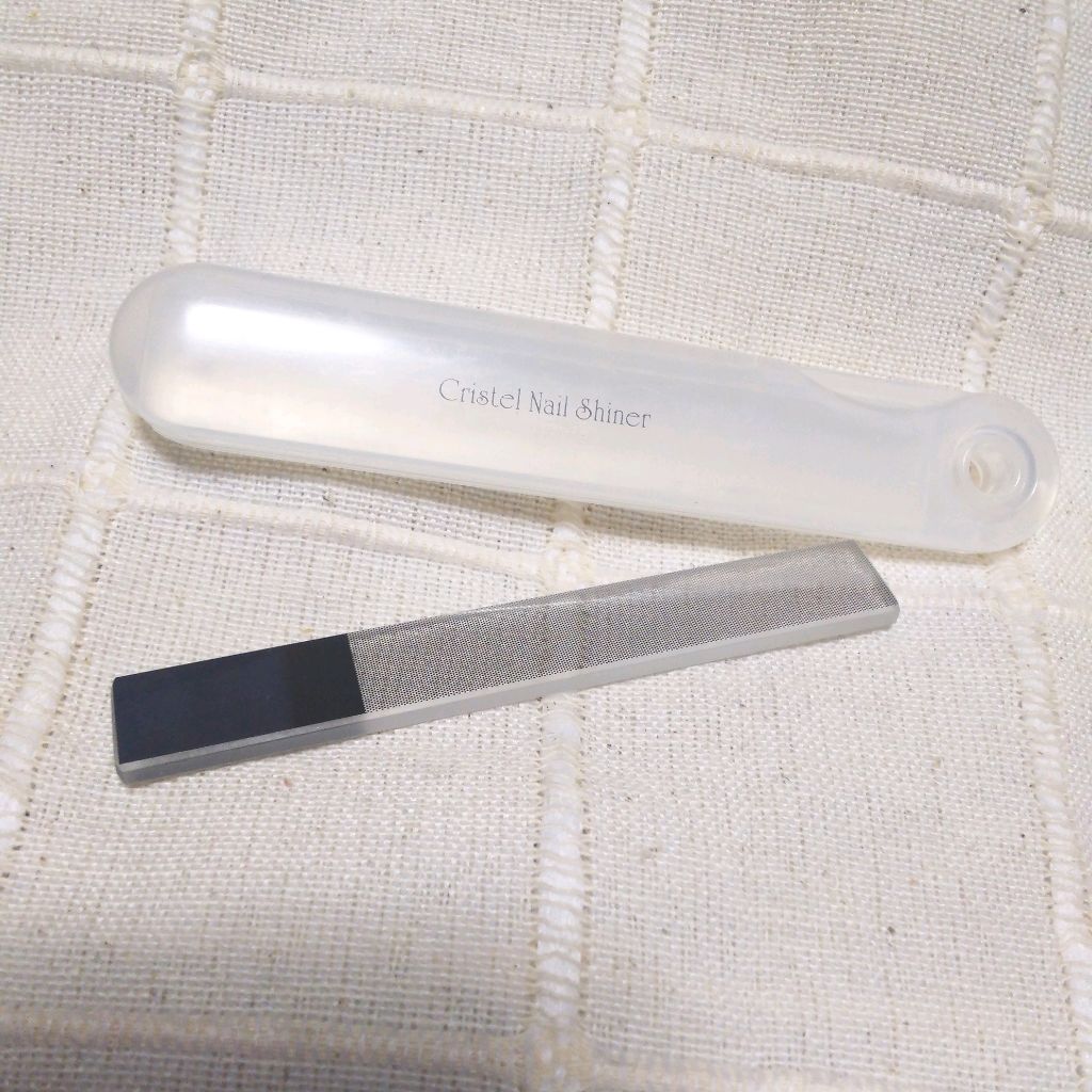 クリスタルネイルシャイナー/トープラン(TO-PLAN)/ネイル用品を使ったクチコミ（1枚目）