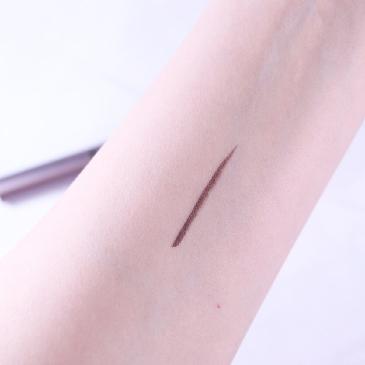 スキルレスライナー/LUMIURGLAS/リキッドアイライナーを使ったクチコミ（3枚目）