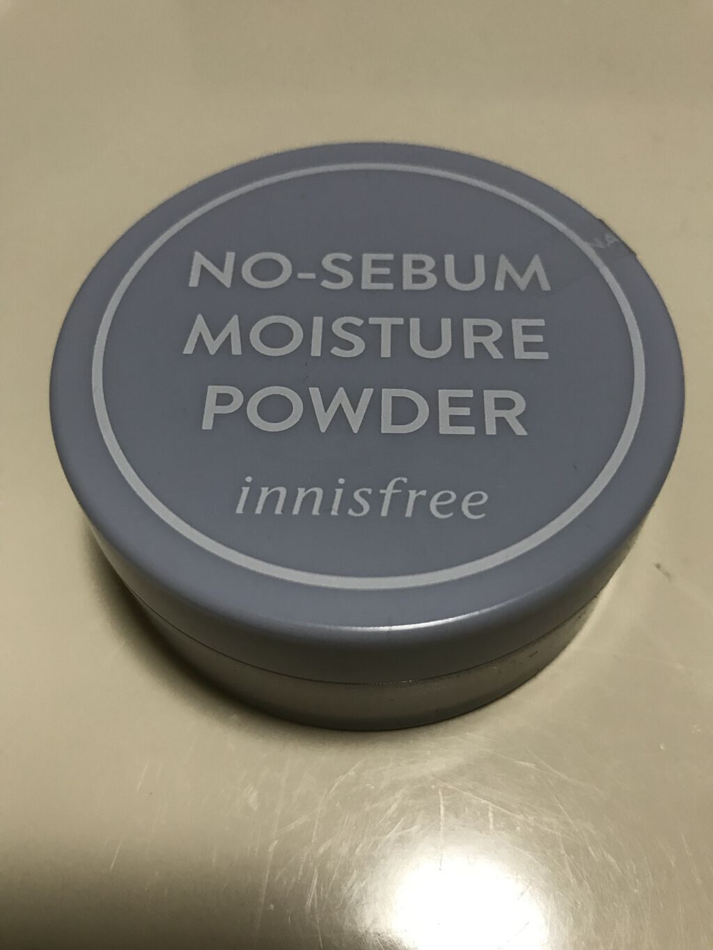 ノーセバム　ミネラルパウダー　N/innisfree/ルースパウダーを使ったクチコミ（1枚目）