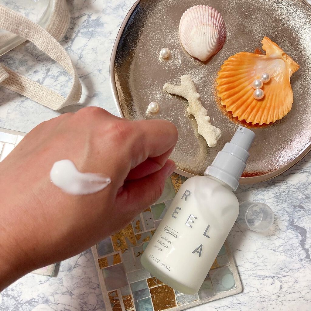 ルミナス モイスチャーセラム/REELA Organics/美容液を使ったクチコミ（3枚目）