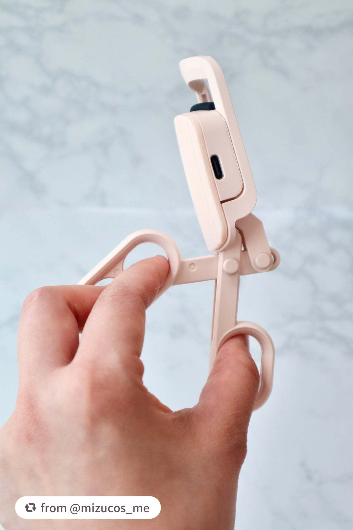 はさんであがるヒートカーラー/SHOBIDO/ホットビューラーを使ったクチコミ(3枚目)