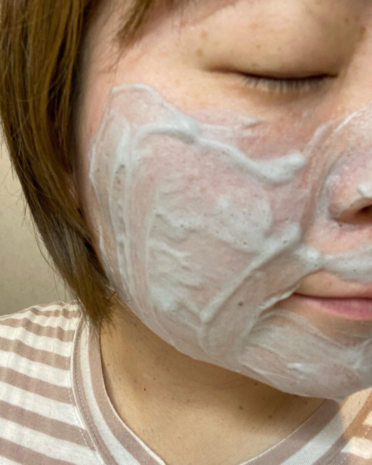 ブラックバブルフェイスウォッシュ /Sing/洗顔フォームを使ったクチコミ（3枚目）