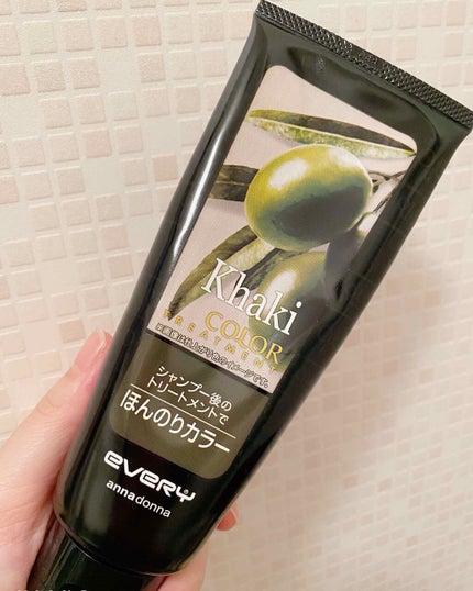エブリ カラートリートメント/アンナドンナ/ヘアカラーを使ったクチコミ(1枚目)