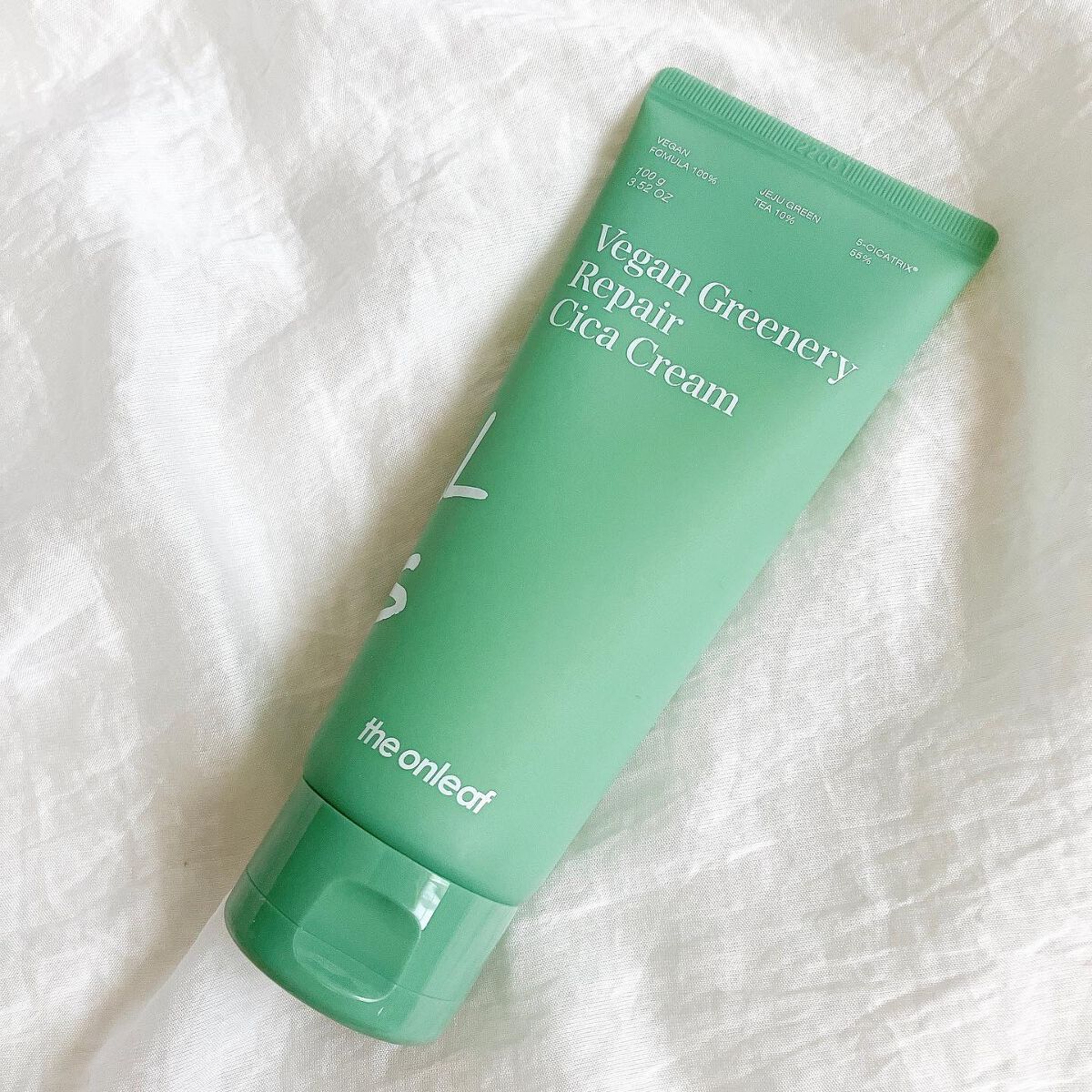 ブレミッシュビーガン弱酸性クレンザー/THE ONLEAF/洗顔フォームを使ったクチコミ(7枚目)