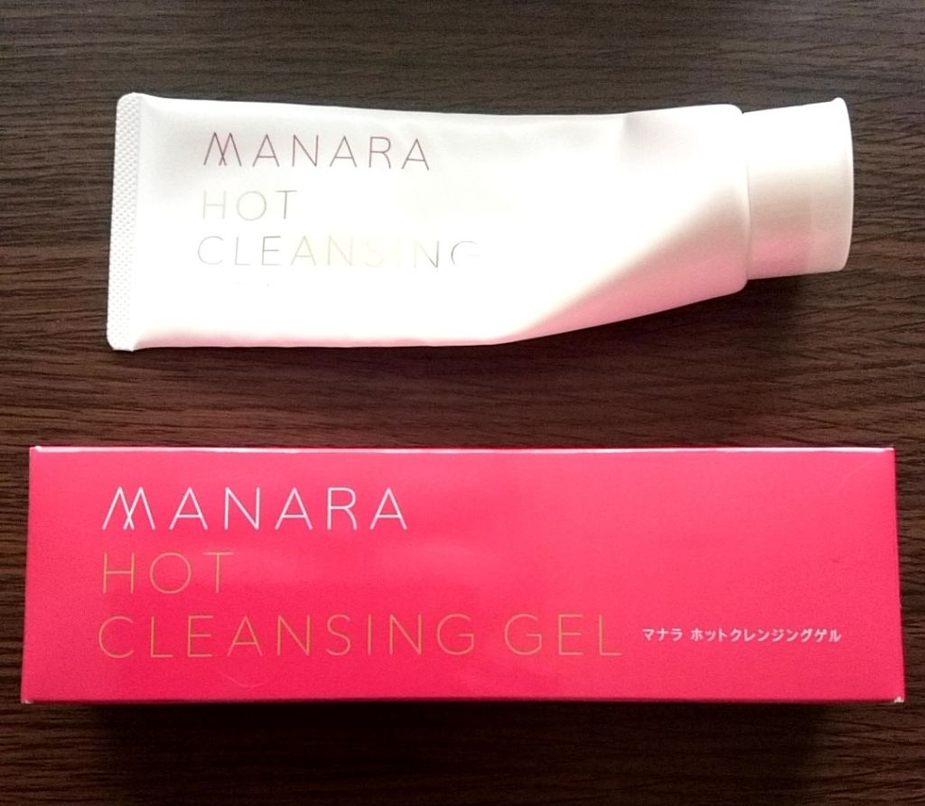 ホットクレンジングゲル/マナラ/クレンジングジェルを使ったクチコミ（1枚目）