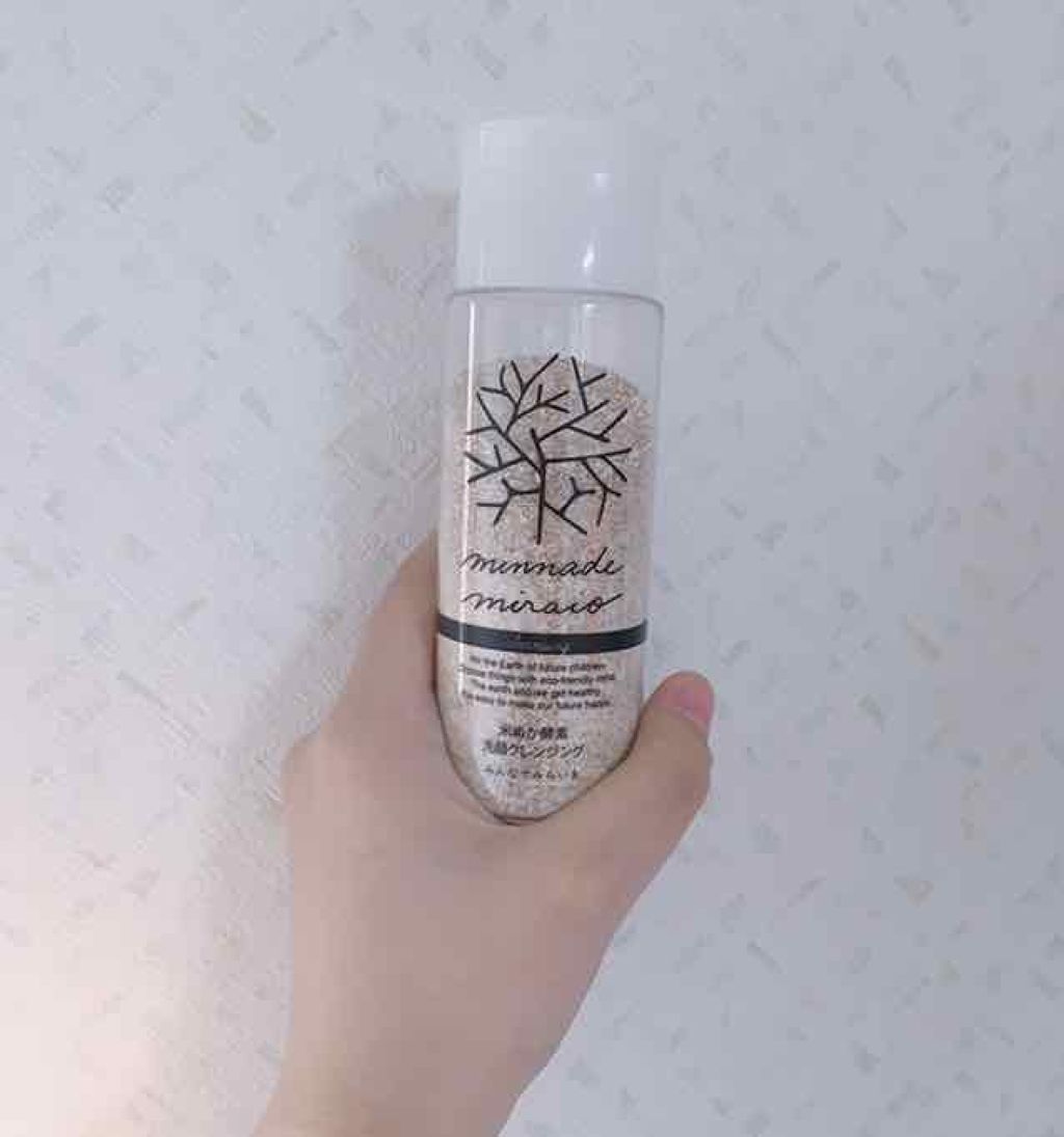 米ぬか酵素洗顔クレンジング/みんなでみらいを/洗顔パウダーを使ったクチコミ（1枚目）