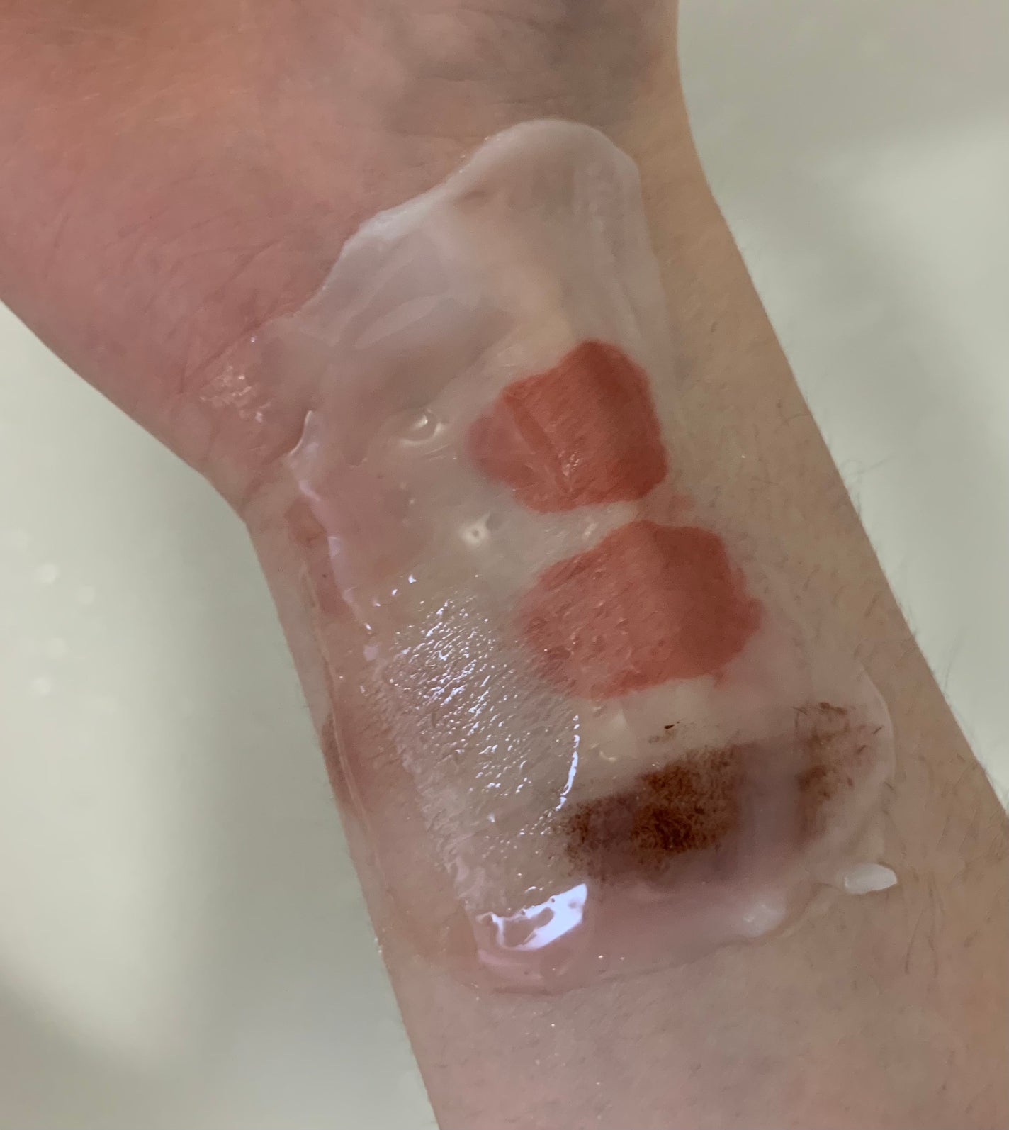 しっとり毛穴ケアクレンジングバーム/ダヴ/クレンジングバームを使ったクチコミ(5枚目)