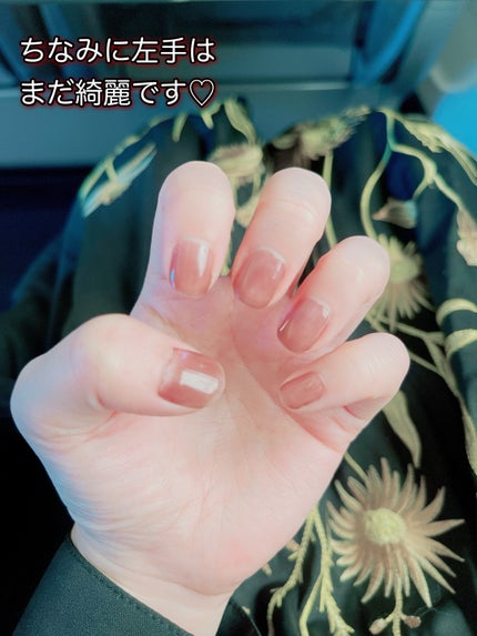 ジェルボリュームトップコート/キャンメイク/ネイルトップコートを使ったクチコミ(4枚目)