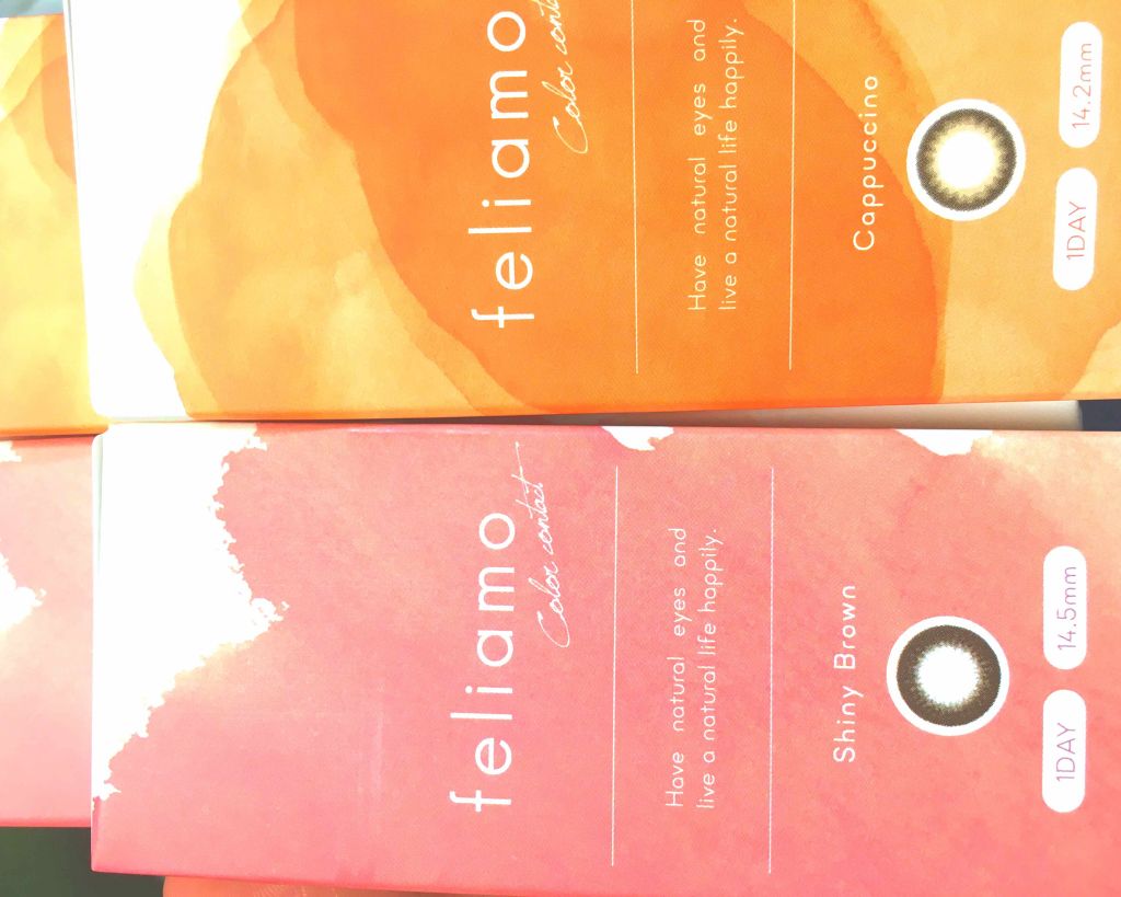 feliamo 1day/feliamo/ワンデー(1DAY)カラコンを使ったクチコミ(1枚目)