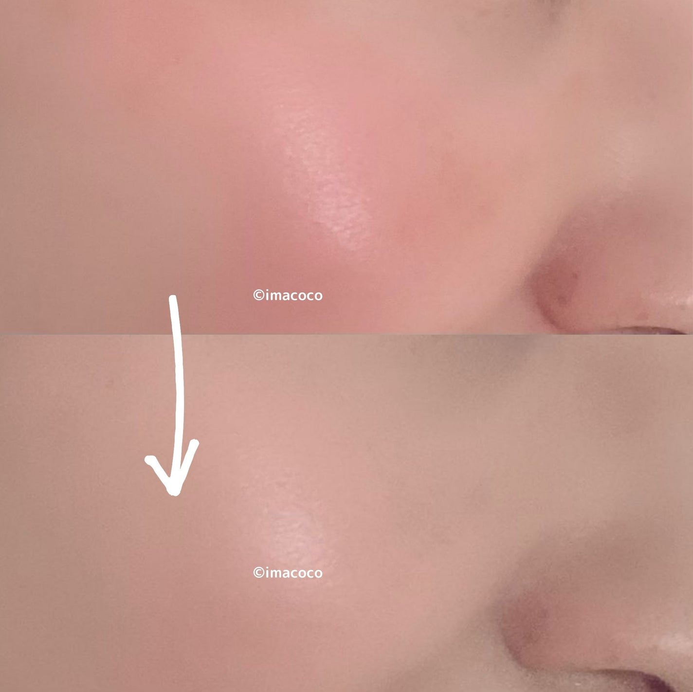 カバーパーフェクション チップコンシーラー/the SAEM/リキッドコンシーラーを使ったクチコミ(2枚目)