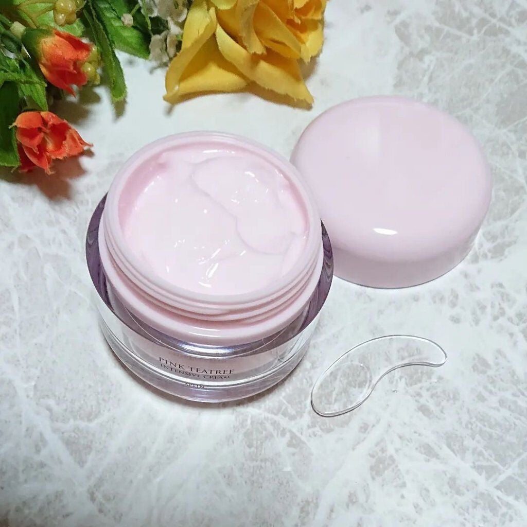 ピンクティーツリークリーム/APLIN/フェイスクリームを使ったクチコミ(5枚目)