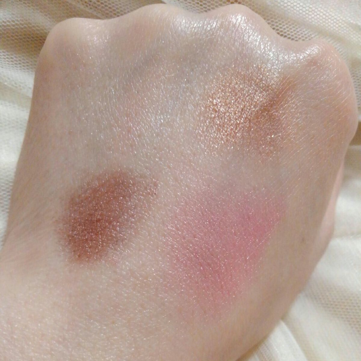 フォーカラーニュアンスアイズ/パルガントン/アイシャドウパレットを使ったクチコミ(5枚目)