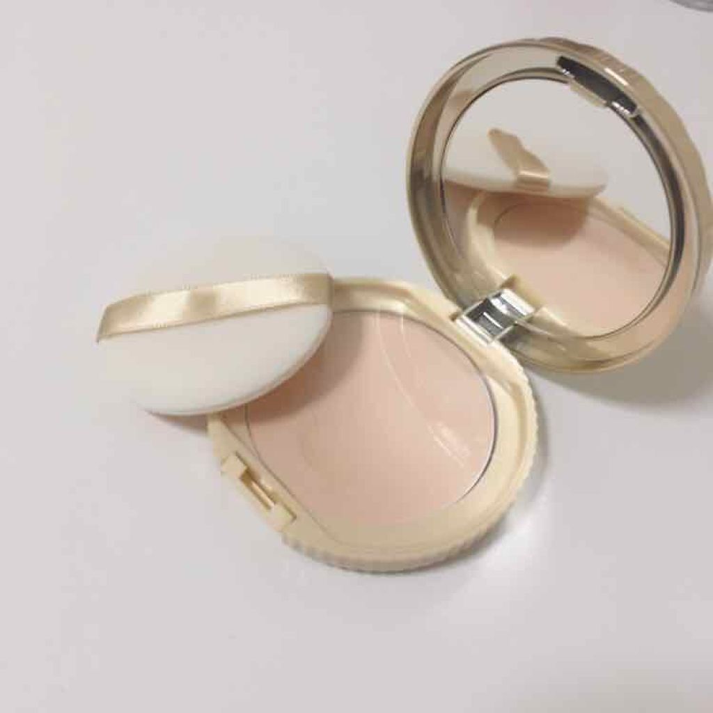 【旧品】マシュマロフィニッシュパウダー/キャンメイク/プレストパウダーを使ったクチコミ(2枚目)