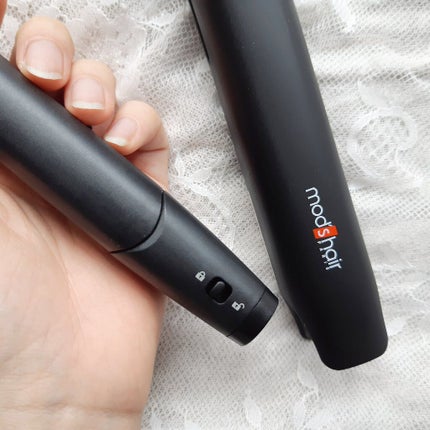 スタイリッシュ モバイルヘアアイロンプラス MHS-1240-K/mod's hair/ストレートアイロンを使ったクチコミ(4枚目)