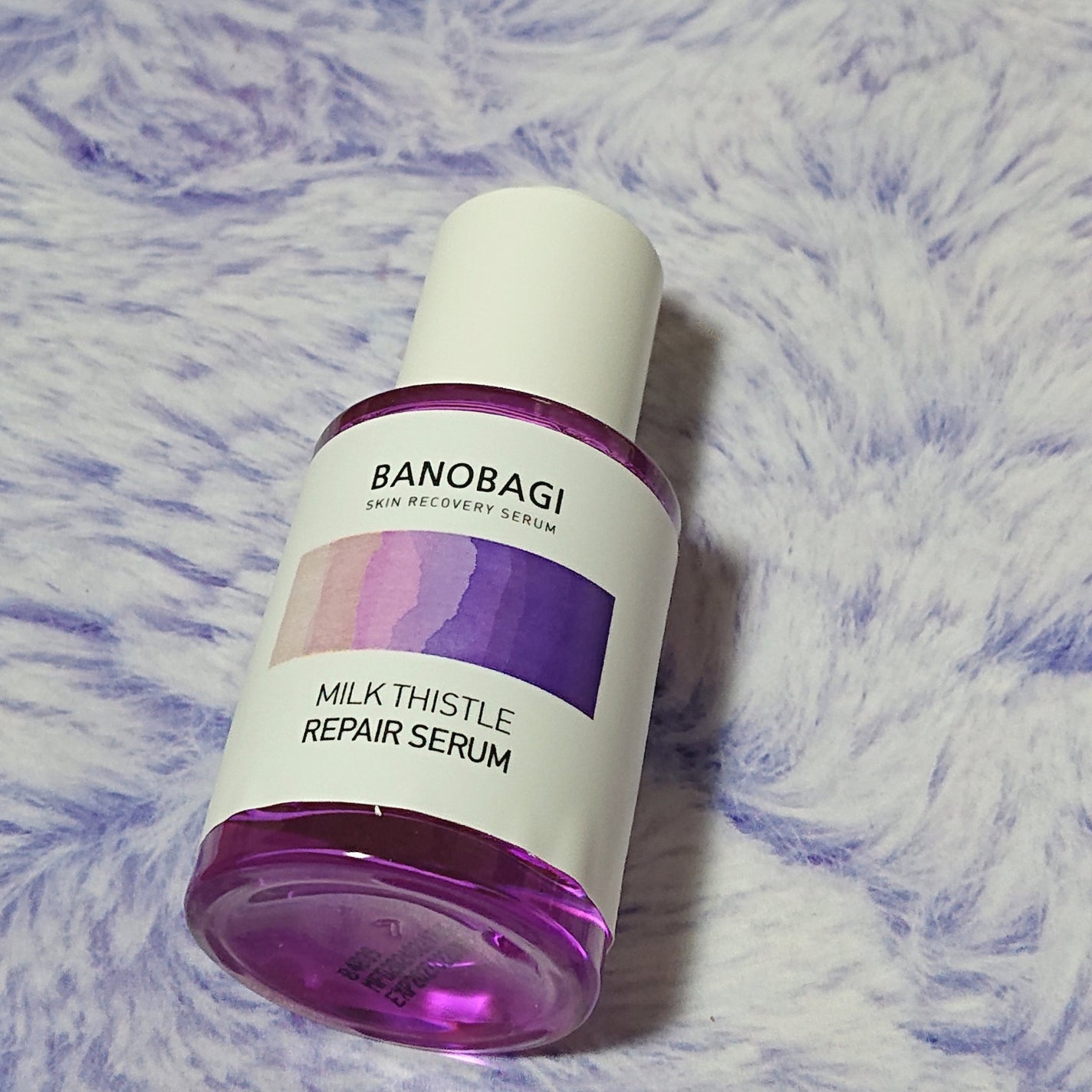 ミルクシスル リペアセラム/BANOBAGI/美容液を使ったクチコミ(1枚目)
