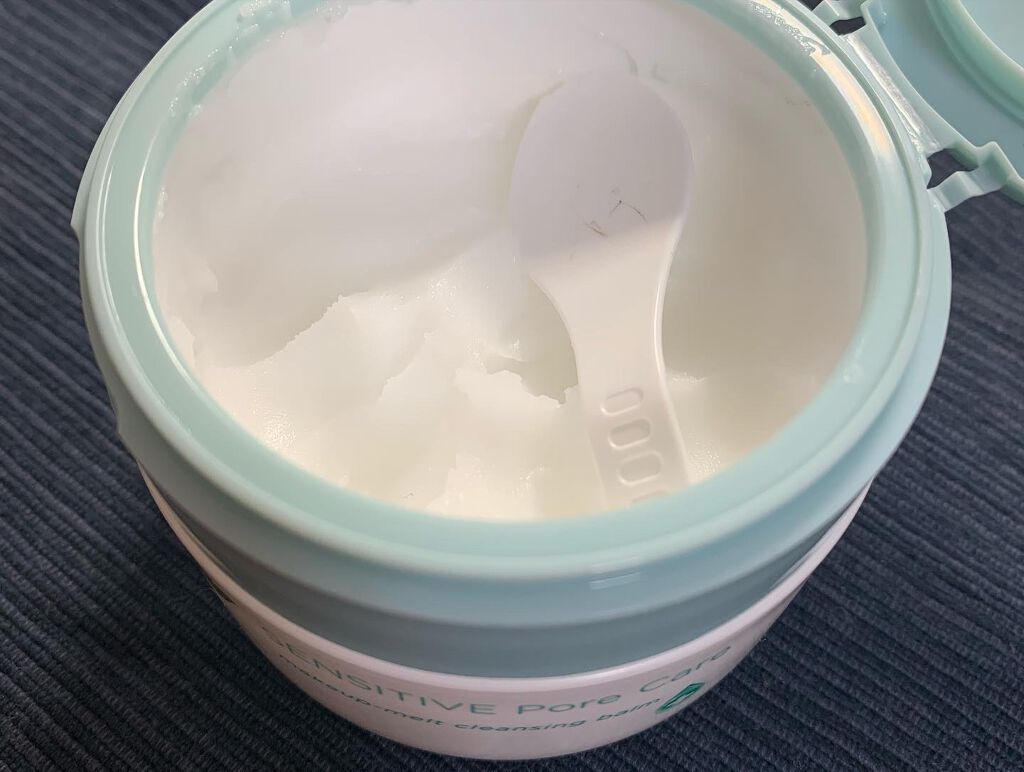 しっとり毛穴ケアクレンジングバーム/ダヴ/クレンジングバームを使ったクチコミ(2枚目)